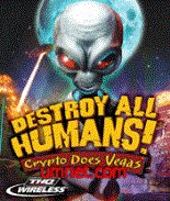 game pic for Destroy All Humans: Crypto Does Vegas